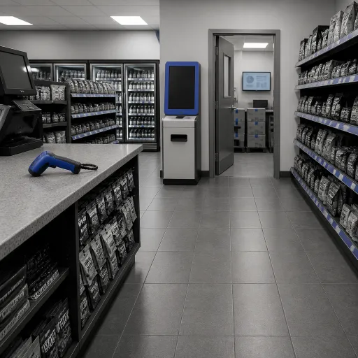 How automation of bookkeeping transforms convenience store operations